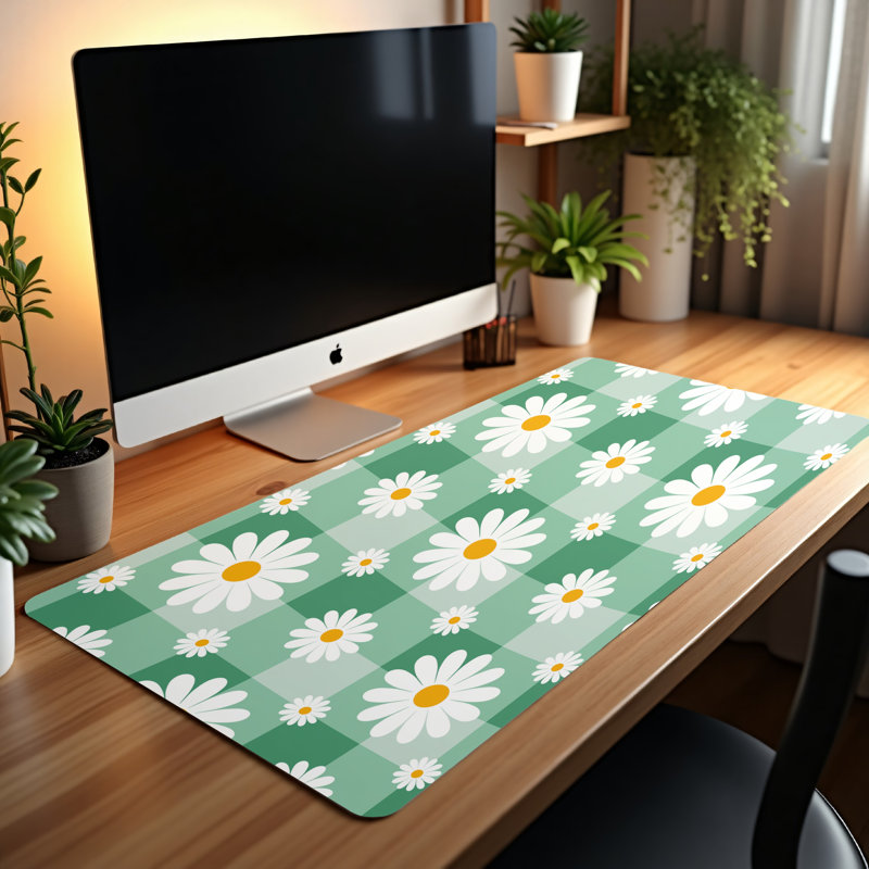 Polyester Desk Pad, 23.6x13.8