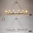 Edwar 16 - Light Dimmable Wagon Wheel Chandelier-2097612634