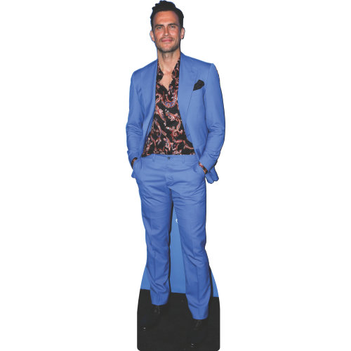 SC2599 - Standup debout debout en carton découpé Cheyenne Jackson