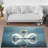 Non Woven Soft Type Printed Rug with Elegant Floral Pattern for Stylish Home Decor Enhancement in Vibrant Colors-114329200
