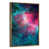 Floating Frame Gold