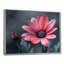 Rose, gris, souci, photo, souci, art mural, salon-1073855508-1313862751
