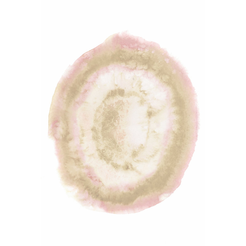 Custom Radiant Geode II, 46cm H x 30cm W x 3.8cm D