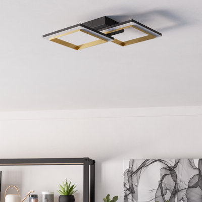 Abgesetzte LED-Deckenleuchte Littell
