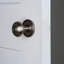 Grandeur Georgetown Rosette Single Dummy with Fifth Avenue Door Knob-456309837