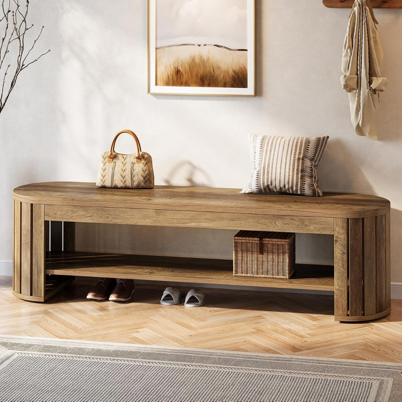 Banc de rangement Tribesigns