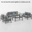Aluminum Patio Coffee Table-88478360