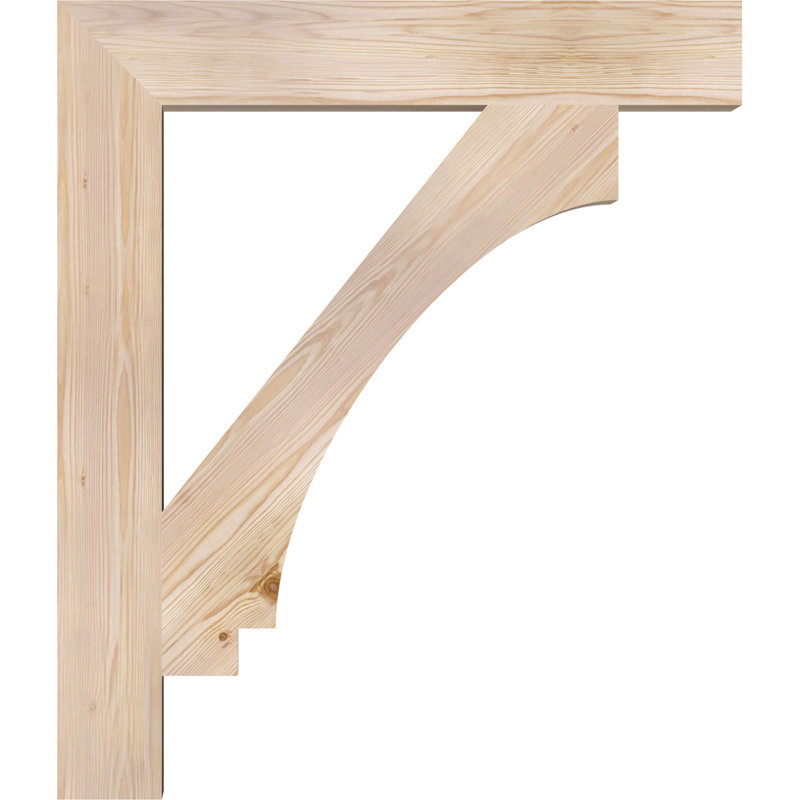 H 5,5 l, Sapin de Douglas, H 42 po x l 5,5 po x P 36 po