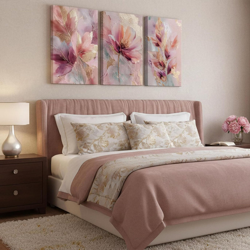 3 Piece Wrapped Canvas Print