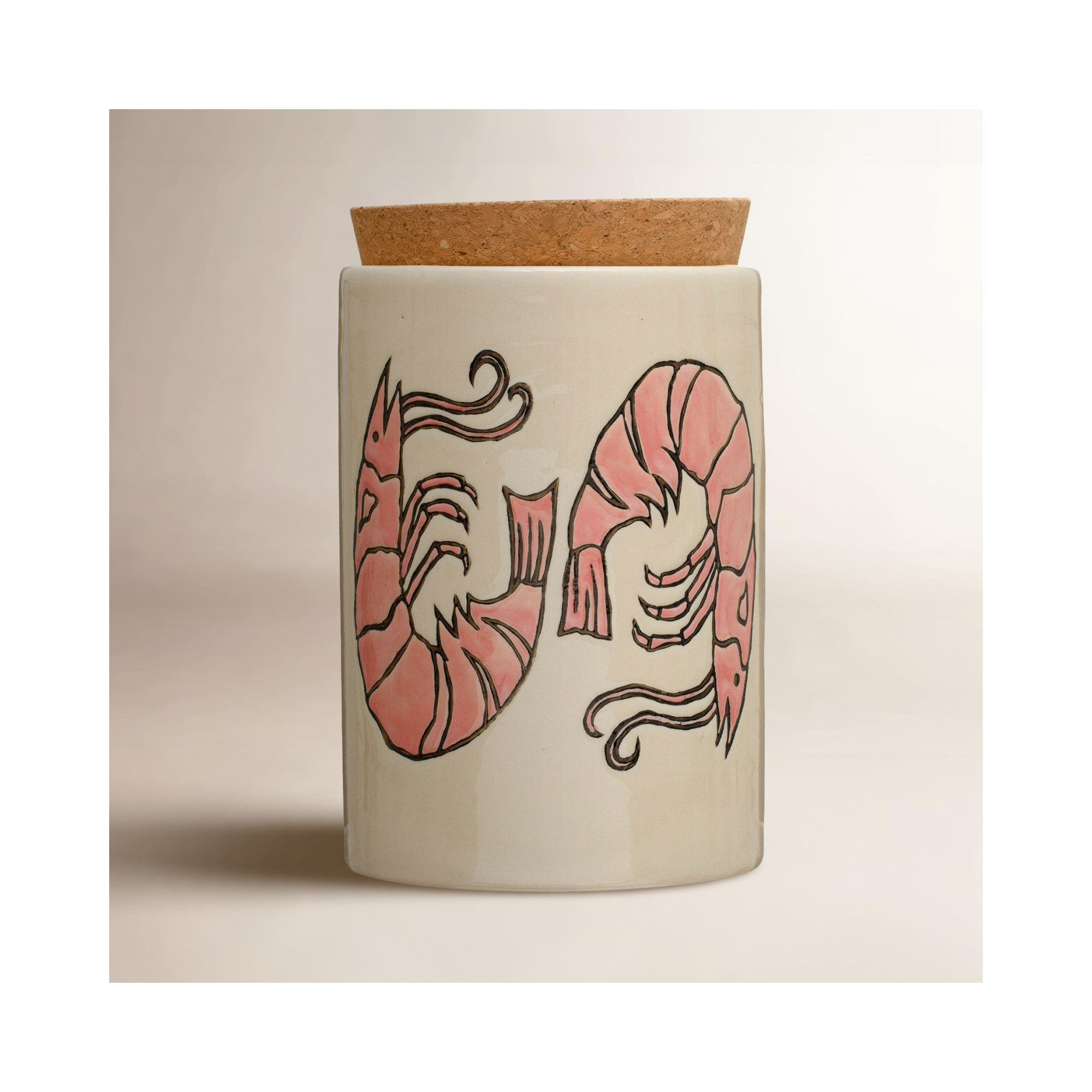 Stoneware Jar