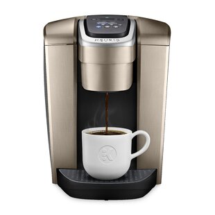 Elite Gourmet 1.5-cup K-cup Personal Coffee Maker 