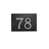 78 is out of stock selected