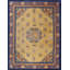 Antique Chinese - Peking Yellow 1920s Rug