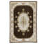 Handmade Silk and Wool Area Rug