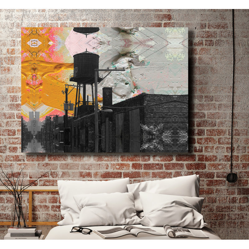 « water tour » par kent youngstrom, impression sur toile tendue, H 36 po x l 48 po x P 1,5 po