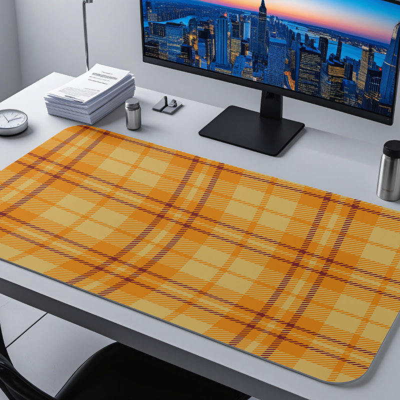 Polyester Desk Pad, 23.6x13.8