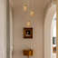 Berwick 3 - Light Bronze Cylinder Pendant