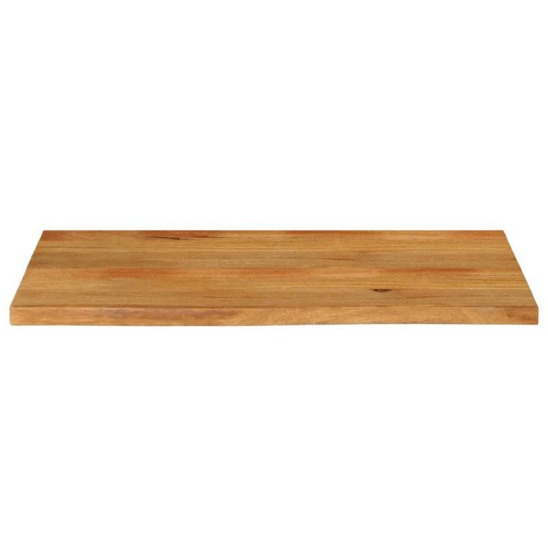 Solid Wood Table Top, 2.5cm H x 110cm W x 60cm D