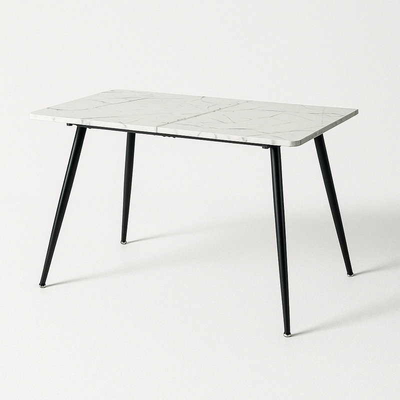 Marble Look Dining Table