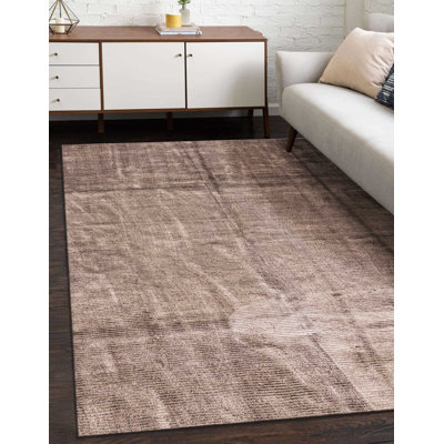 Ananda Taupe Rug 5'11" x 9'1"