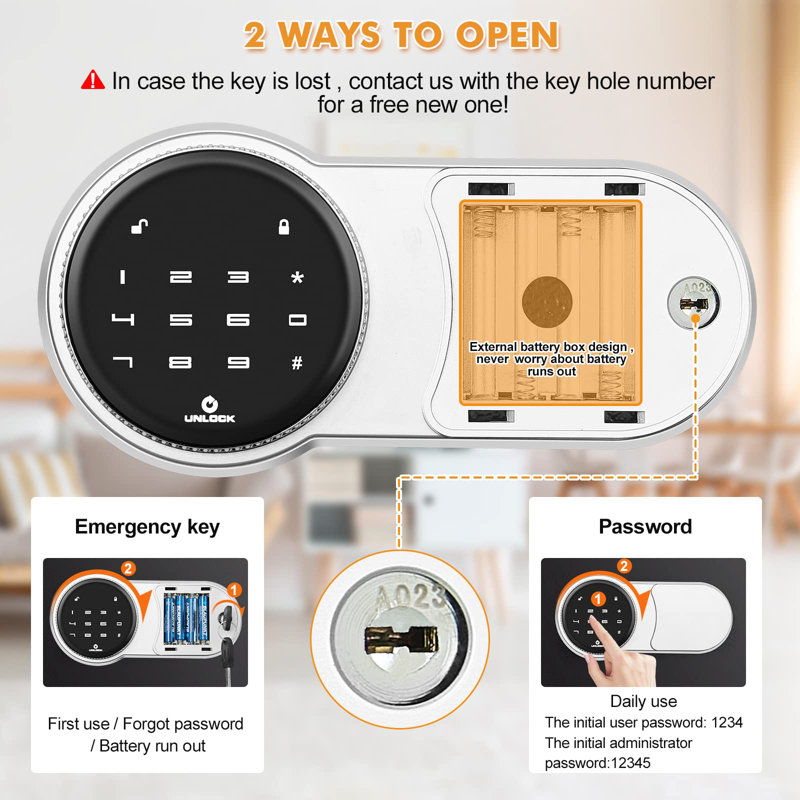Safe Box Lock
