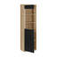 AURIQUET 202.1 cm H x 60 cm W Bookcase