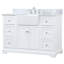 Ensemble de meuble-lavabo simple 48 po Pardue-115577323