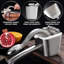 Gourmet Easy Stainless Steel Citrus Squeezer
