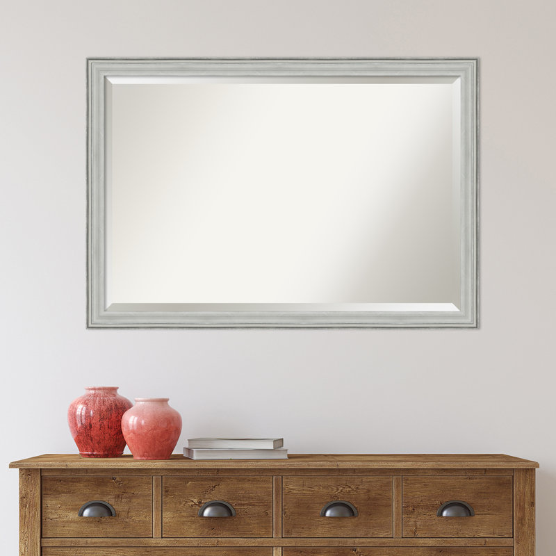 Serita Wall Mirror, 27" H x 39" W x 1.5" D