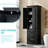 Slim Tall Storage Cabinet With Three Drawers - Multi-Purpose Organizer For Bathroom Or Office-1381721006