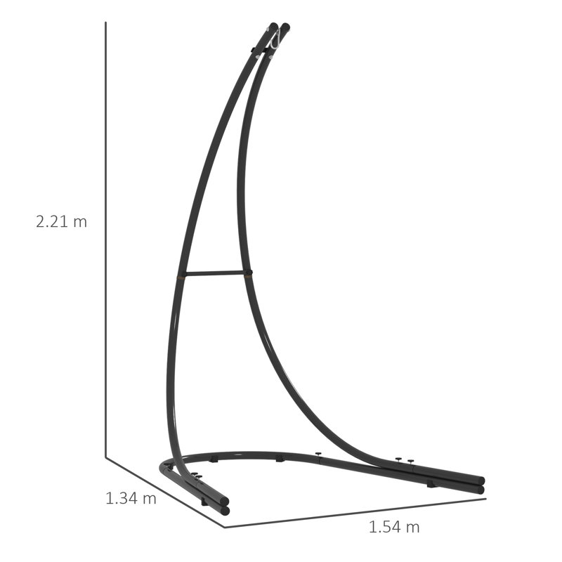 Metal Standard Hammock Stand