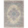 Burnie Oriental Ivory/Pink Area Rug