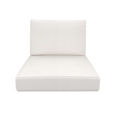 Sunbrella® Outdoor Deep Seating Louge Chair Cushion