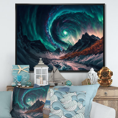 " Aurora Borealis Magical Northern Lights II "