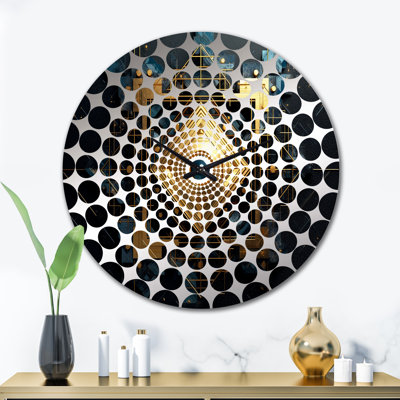 Virlanuta - Cubism Wall Clock