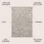 Tapis beige / crème Sauvanne Modern Scandinavian-397900720