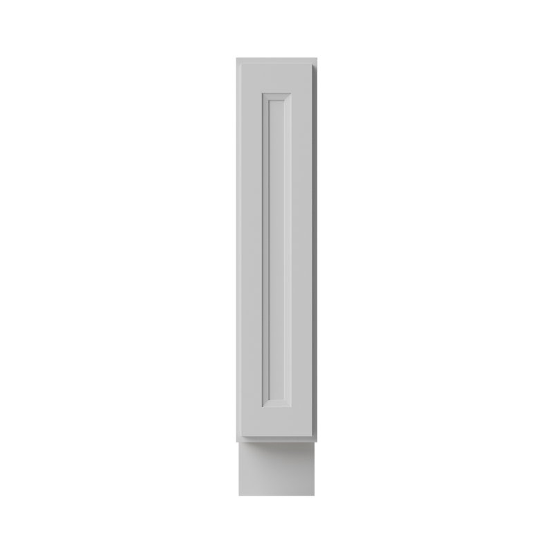 Armoire à épices Base, 6" W x 34.5" H x 24" D, Blanc Newport
