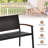Lovill Rattan Bench