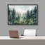 Paysage de forêt Woodland «Green Pine Tree Forest» sur-99141543-99141542