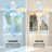 Ceiling Fan with LED Lights-100219586-100219587