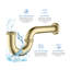 Siphon en forme de K Ki-72080014