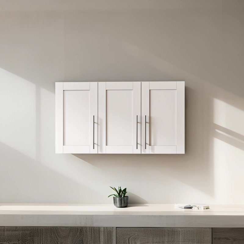 Stackable Wall Mounted Storage Cabinet