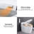 Smart Bidet Combo Toilet with Self-Cleaning Nozzle and Remote Control