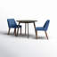 Didmarton Dining Set w/ Upholstered Chairs-1332873293