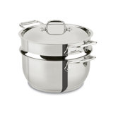 All-Clad Specialty 5 Qt. Steamer Pot with Lid