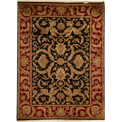 Wool Oriental Area Rug