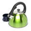 Creative Home 2,8 pte Bouilloire à sifflet en acier inoxydable avec fond en aluminium pour une distribution uniforme de la chaleur-9762546