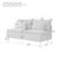 Causeuse moderne sans accoudoirs, banc sans accoudoirs-1839834014-1845452303