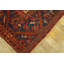 Small Antique Tribal Turkish Late 19th Century Kula Rug
