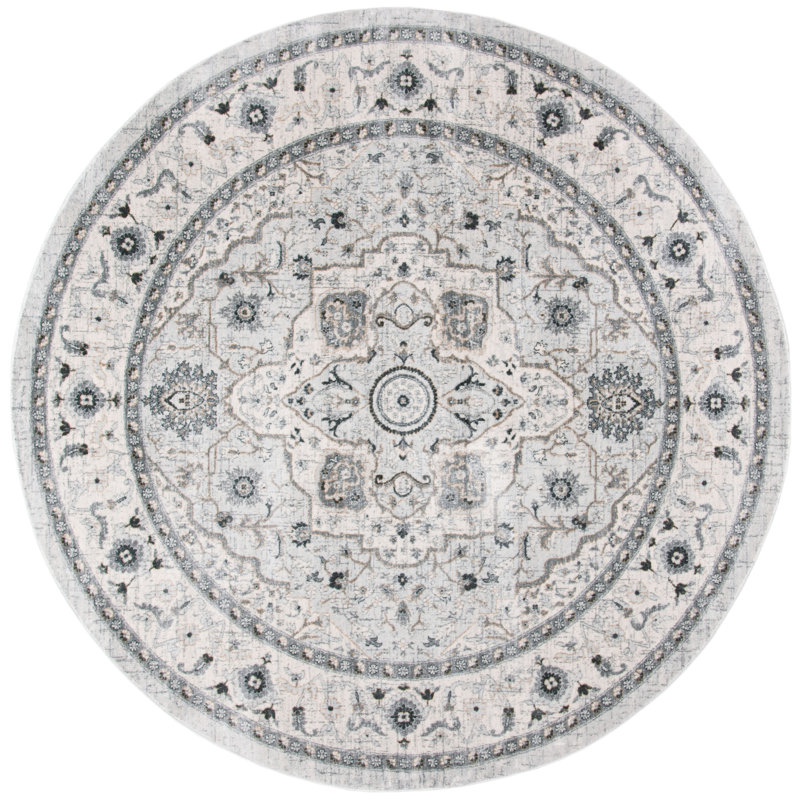 Tapis oriental performance Aayran, Rond 4 pi
